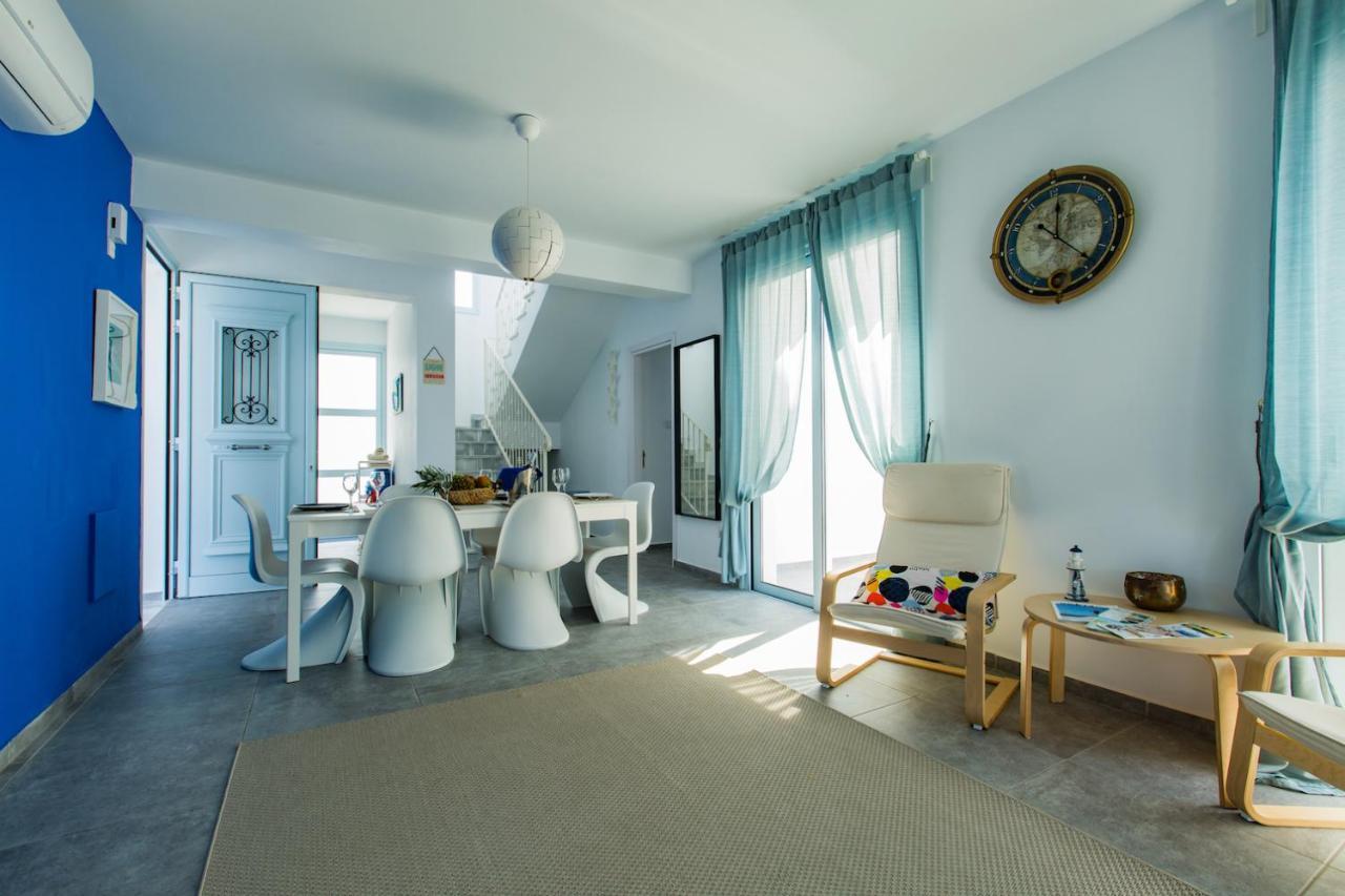 Blue Diamond Beach Villas Paphos Bagian luar foto
