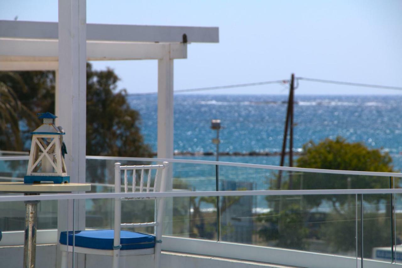 Blue Diamond Beach Villas Paphos Bagian luar foto
